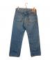LEVI'S VINTAGE CLOTHING (リーバイス ビンテージ クロージング) 1955 501 JEANS LVC BLACKJACK スカイブルー サイズ:SIZE 81cm (W32)：20000円