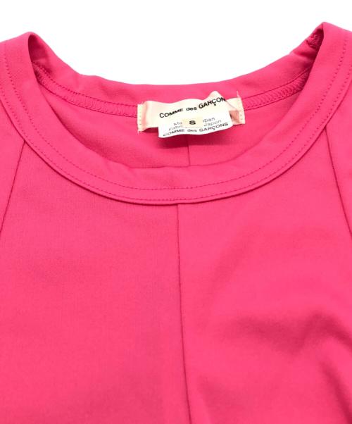 COMME des GARCONS（コムデギャルソン）COMME des GARCONS (コムデギャルソン) バルーンドレープカットソー ピンク サイズ:Sの古着・服飾アイテム