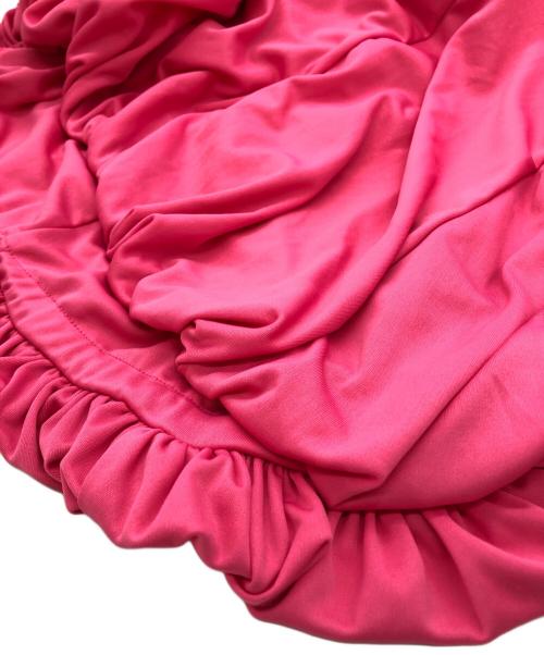 COMME des GARCONS（コムデギャルソン）COMME des GARCONS (コムデギャルソン) バルーンドレープカットソー ピンク サイズ:Sの古着・服飾アイテム