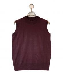 DEUXIEME CLASSE（ドゥーズィエム クラス）の古着「BRONZER RICH ノースリーブ」｜ボルドー