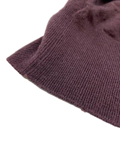 DEUXIEME CLASSE（ドゥーズィエム クラス）Deuxieme Classe (ドゥーズィエム クラス) BRONZER RICH ノースリーブ ボルドー サイズ:SIZE Freeの古着・服飾アイテム