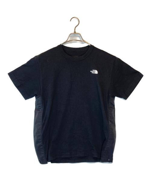 THE NORTH FACE（ザ ノース フェイス）THE NORTH FACE (ザ ノース フェイス) sacai (サカイ) カットソー ブラック サイズ:Mの古着・服飾アイテム