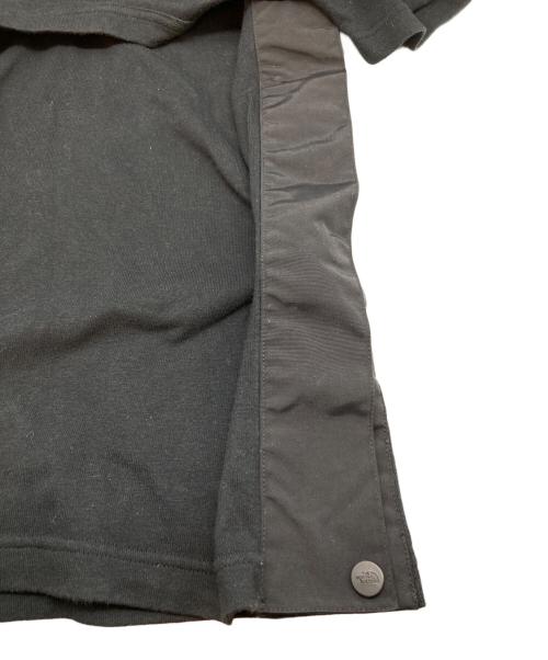 THE NORTH FACE（ザ ノース フェイス）THE NORTH FACE (ザ ノース フェイス) sacai (サカイ) カットソー ブラック サイズ:Mの古着・服飾アイテム