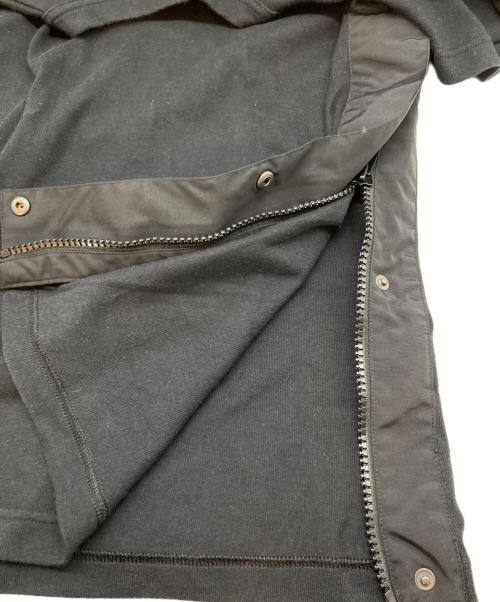 THE NORTH FACE（ザ ノース フェイス）THE NORTH FACE (ザ ノース フェイス) sacai (サカイ) カットソー ブラック サイズ:Mの古着・服飾アイテム