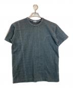 COMME des GARCONS HOMMEコムデギャルソン オム）の古着「デザインカットソー」｜グレー