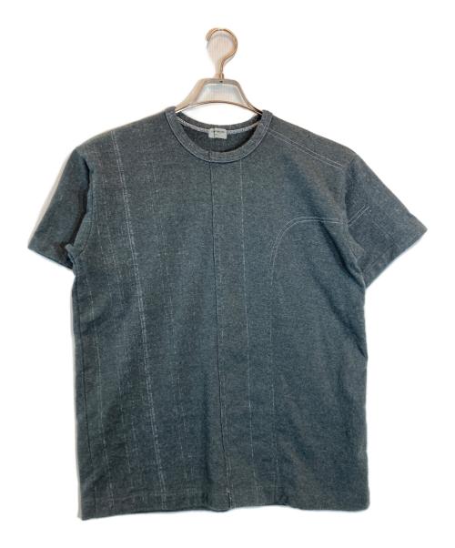 COMME des GARCONS HOMME（コムデギャルソン オム）COMME des GARCONS HOMME (コムデギャルソン オム) デザインカットソー グレー サイズ:無しの古着・服飾アイテム