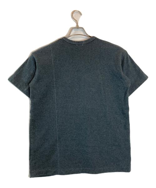 COMME des GARCONS HOMME（コムデギャルソン オム）COMME des GARCONS HOMME (コムデギャルソン オム) デザインカットソー グレー サイズ:無しの古着・服飾アイテム
