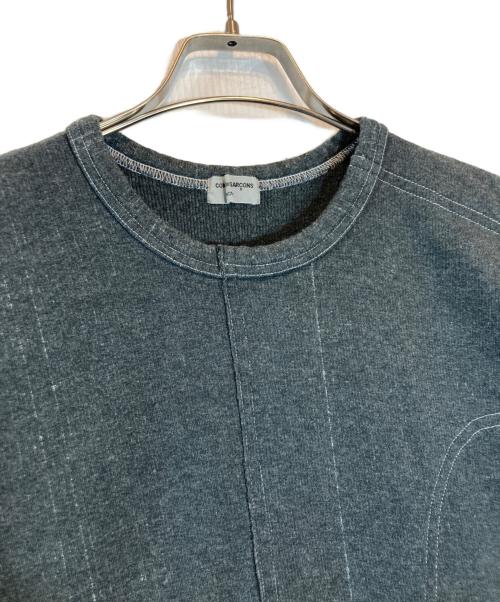 COMME des GARCONS HOMME（コムデギャルソン オム）COMME des GARCONS HOMME (コムデギャルソン オム) デザインカットソー グレー サイズ:無しの古着・服飾アイテム