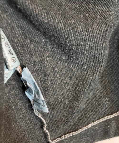 COMME des GARCONS HOMME（コムデギャルソン オム）COMME des GARCONS HOMME (コムデギャルソン オム) デザインカットソー グレー サイズ:無しの古着・服飾アイテム
