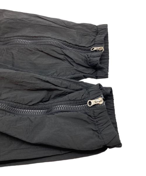 STONE ISLAND（ストーンアイランド）STONE ISLAND (ストーンアイランド) ナイロンメタルジップカーゴパンツ ブラック サイズ:SIZE 32の古着・服飾アイテム