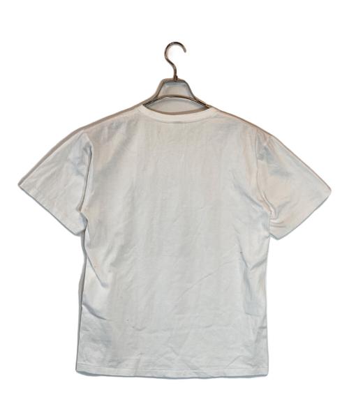 BAPE BY A BATHING APE（ベイプバイアベイシングエイプ）BAPE BY A BATHING APE (ベイプバイアベイシングエイプ) プリントTシャツ ホワイト サイズ:Lの古着・服飾アイテム