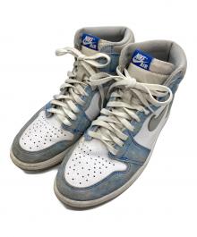 NIKE（ナイキ）の古着「エアジョーダン1 ハイ OG "ハイパーロイヤル"」｜ホワイト×ブルー