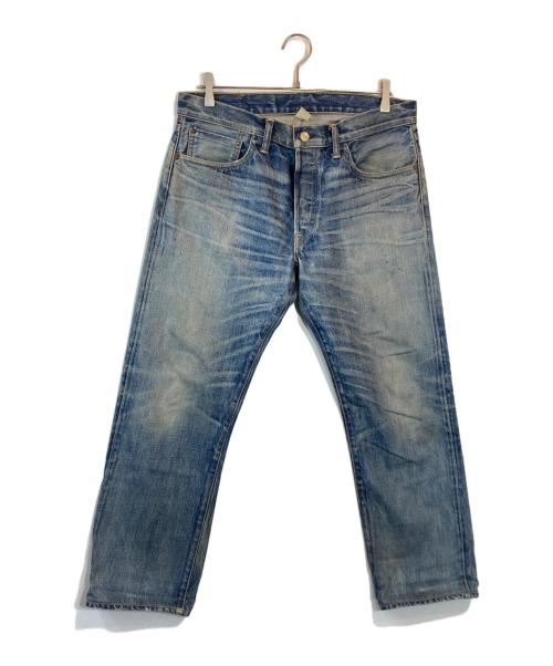 RRL（ダブルアールエル）RRL (ダブルアールエル) RRL デニムパンツ ブルー サイズ:SIZE 33の古着・服飾アイテム