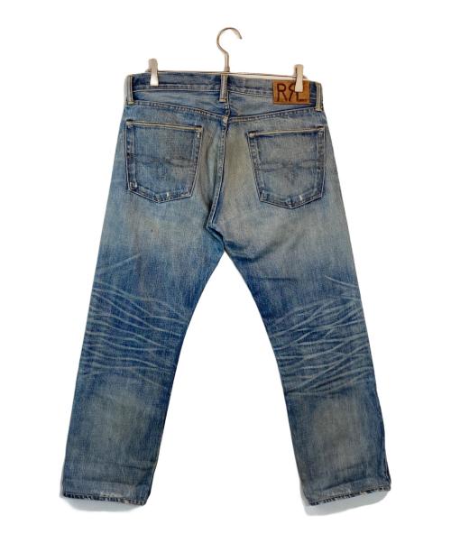 RRL（ダブルアールエル）RRL (ダブルアールエル) RRL デニムパンツ ブルー サイズ:SIZE 33の古着・服飾アイテム