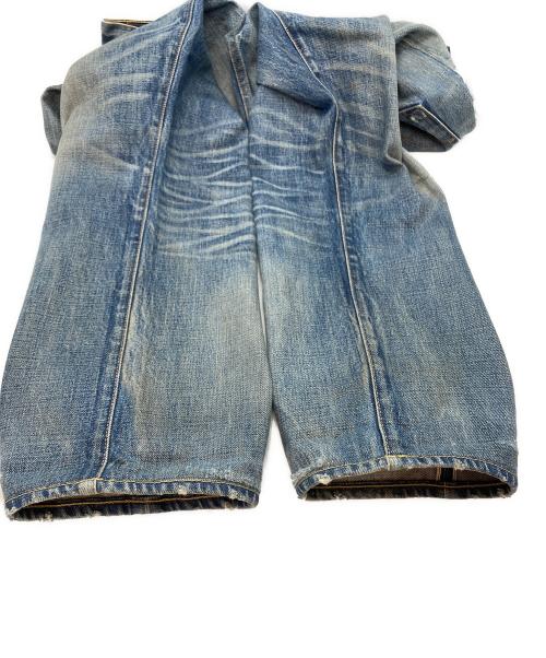 RRL（ダブルアールエル）RRL (ダブルアールエル) RRL デニムパンツ ブルー サイズ:SIZE 33の古着・服飾アイテム