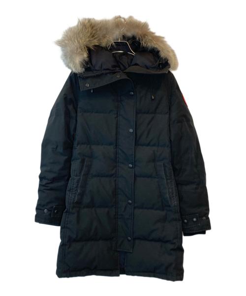 CANADA GOOSE（カナダグース）CANADA GOOSE (カナダグース) マッケンジー パーカ ブラック サイズ:Mの古着・服飾アイテム