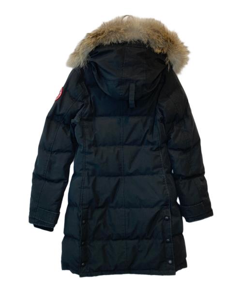 CANADA GOOSE（カナダグース）CANADA GOOSE (カナダグース) マッケンジー パーカ ブラック サイズ:Mの古着・服飾アイテム
