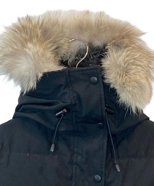 CANADA GOOSE（カナダグース）CANADA GOOSE (カナダグース) マッケンジー パーカ ブラック サイズ:Mの古着・服飾アイテム