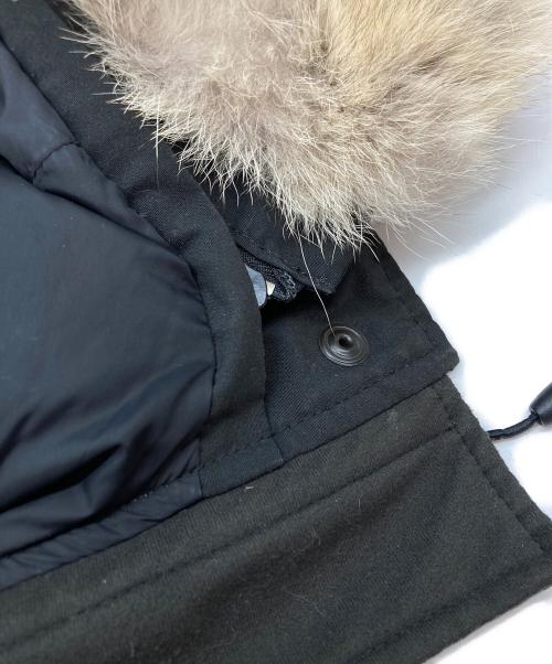 CANADA GOOSE（カナダグース）CANADA GOOSE (カナダグース) マッケンジー パーカ ブラック サイズ:Mの古着・服飾アイテム