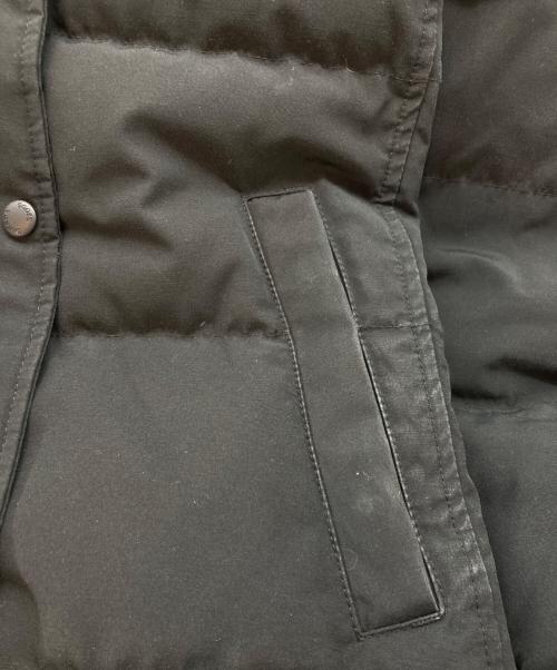 CANADA GOOSE（カナダグース）CANADA GOOSE (カナダグース) マッケンジー パーカ ブラック サイズ:Mの古着・服飾アイテム