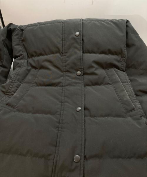 CANADA GOOSE（カナダグース）CANADA GOOSE (カナダグース) マッケンジー パーカ ブラック サイズ:Mの古着・服飾アイテム