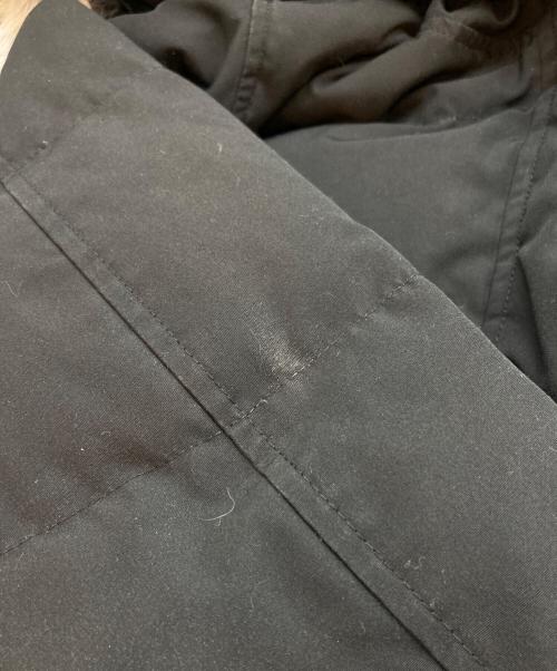 CANADA GOOSE（カナダグース）CANADA GOOSE (カナダグース) マッケンジー パーカ ブラック サイズ:Mの古着・服飾アイテム