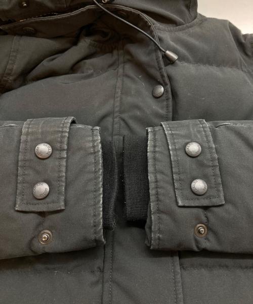 CANADA GOOSE（カナダグース）CANADA GOOSE (カナダグース) マッケンジー パーカ ブラック サイズ:Mの古着・服飾アイテム