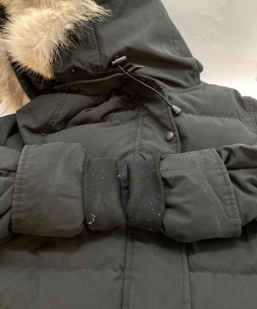 CANADA GOOSE（カナダグース）CANADA GOOSE (カナダグース) マッケンジー パーカ ブラック サイズ:Mの古着・服飾アイテム