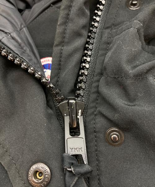 CANADA GOOSE（カナダグース）CANADA GOOSE (カナダグース) マッケンジー パーカ ブラック サイズ:Mの古着・服飾アイテム