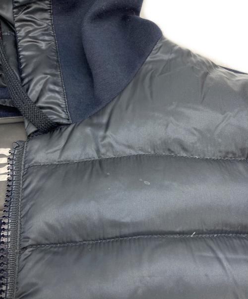 HERNO（ヘルノ）HERNO (ヘルノ) ウォーターレペレントナイロンライトダウンハイブリッドフーディー ネイビー サイズ:SIZE 48の古着・服飾アイテム