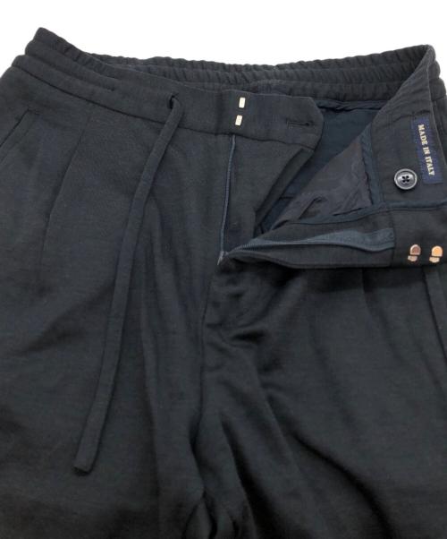 LARDINI（ラルディーニ）LARDINI (ラルディーニ) EASY WEARイージーウェア テクノウールサージ3Bスーツ ネイビー サイズ:SIZE 46の古着・服飾アイテム