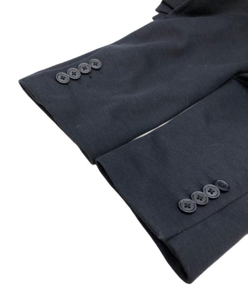 LARDINI（ラルディーニ）LARDINI (ラルディーニ) EASY WEARイージーウェア テクノウールサージ3Bスーツ ネイビー サイズ:SIZE 46の古着・服飾アイテム