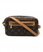 LOUIS VUITTONルイ ヴィトン）の古着「ショルダーポーチ」｜ブラウン