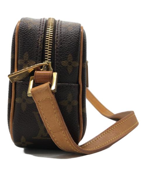 LOUIS VUITTON（ルイ ヴィトン）LOUIS VUITTON (ルイ ヴィトン) ショルダーポーチ ブラウンの古着・服飾アイテム