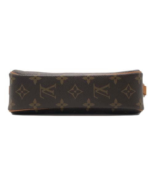 LOUIS VUITTON（ルイ ヴィトン）LOUIS VUITTON (ルイ ヴィトン) ショルダーポーチ ブラウンの古着・服飾アイテム