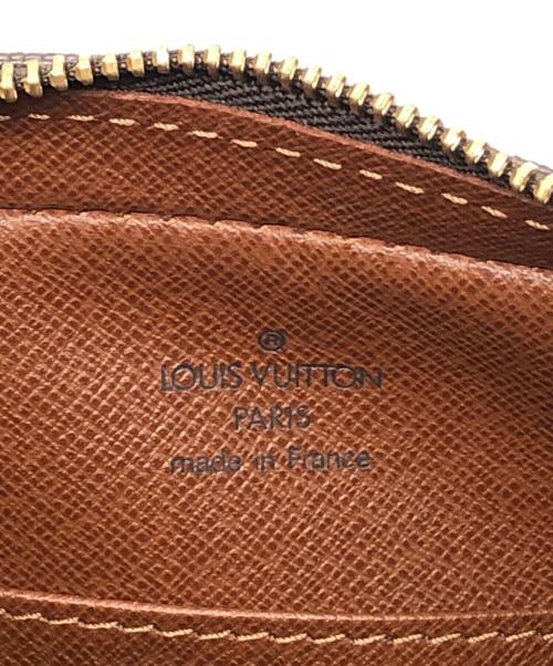 LOUIS VUITTON（ルイ ヴィトン）LOUIS VUITTON (ルイ ヴィトン) ショルダーポーチ ブラウンの古着・服飾アイテム
