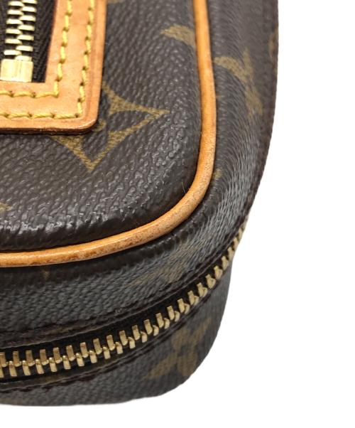 LOUIS VUITTON（ルイ ヴィトン）LOUIS VUITTON (ルイ ヴィトン) ショルダーポーチ ブラウンの古着・服飾アイテム