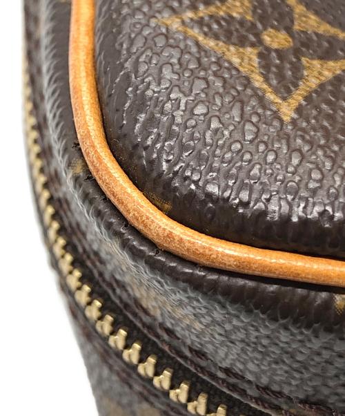 LOUIS VUITTON（ルイ ヴィトン）LOUIS VUITTON (ルイ ヴィトン) ショルダーポーチ ブラウンの古着・服飾アイテム