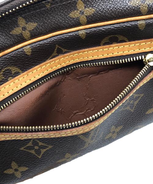 LOUIS VUITTON（ルイ ヴィトン）LOUIS VUITTON (ルイ ヴィトン) ショルダーポーチ ブラウンの古着・服飾アイテム