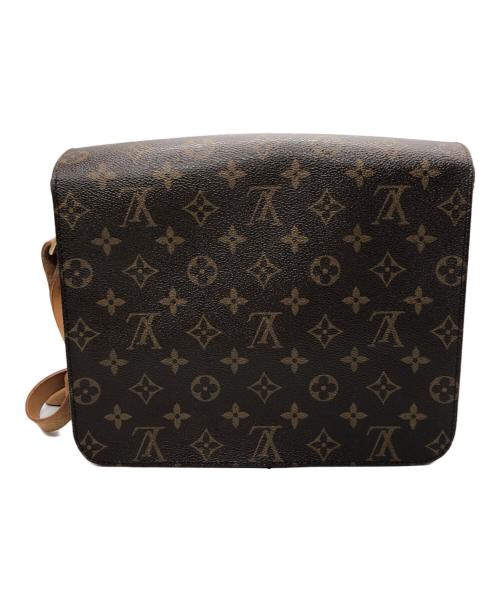 LOUIS VUITTON（ルイ ヴィトン）LOUIS VUITTON (ルイ ヴィトン) ショルダーバッグ ブラウンの古着・服飾アイテム