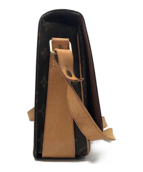 LOUIS VUITTON（ルイ ヴィトン）LOUIS VUITTON (ルイ ヴィトン) ショルダーバッグ ブラウンの古着・服飾アイテム