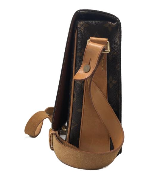 LOUIS VUITTON（ルイ ヴィトン）LOUIS VUITTON (ルイ ヴィトン) ショルダーバッグ ブラウンの古着・服飾アイテム