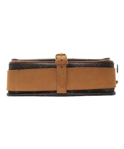 LOUIS VUITTON（ルイ ヴィトン）LOUIS VUITTON (ルイ ヴィトン) ショルダーバッグ ブラウンの古着・服飾アイテム