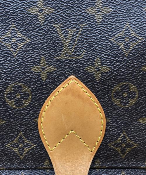 LOUIS VUITTON（ルイ ヴィトン）LOUIS VUITTON (ルイ ヴィトン) ショルダーバッグ ブラウンの古着・服飾アイテム