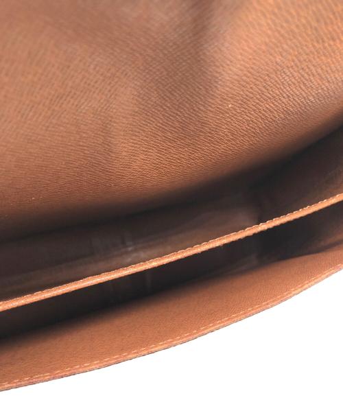 LOUIS VUITTON（ルイ ヴィトン）LOUIS VUITTON (ルイ ヴィトン) ショルダーバッグ ブラウンの古着・服飾アイテム