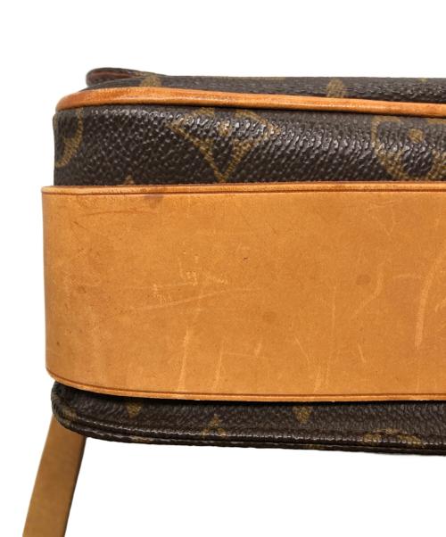 LOUIS VUITTON（ルイ ヴィトン）LOUIS VUITTON (ルイ ヴィトン) ショルダーバッグ ブラウンの古着・服飾アイテム