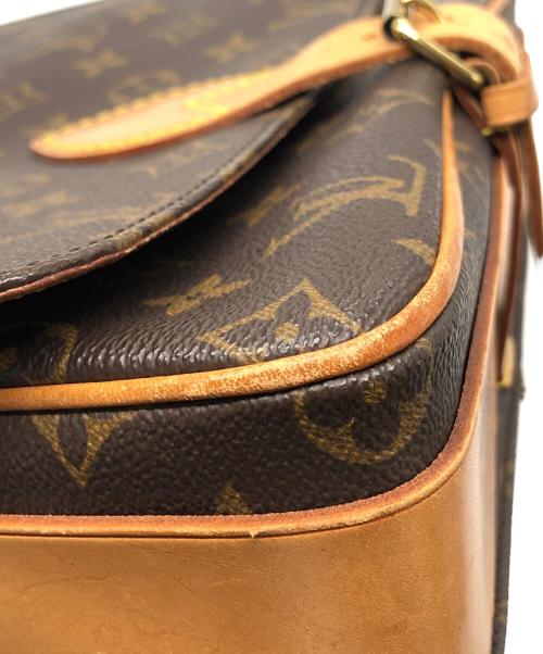 LOUIS VUITTON（ルイ ヴィトン）LOUIS VUITTON (ルイ ヴィトン) ショルダーバッグ ブラウンの古着・服飾アイテム