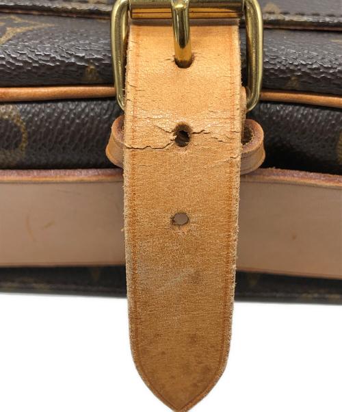 LOUIS VUITTON（ルイ ヴィトン）LOUIS VUITTON (ルイ ヴィトン) ショルダーバッグ ブラウンの古着・服飾アイテム