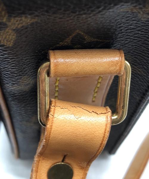 LOUIS VUITTON（ルイ ヴィトン）LOUIS VUITTON (ルイ ヴィトン) ショルダーバッグ ブラウンの古着・服飾アイテム