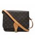 LOUIS VUITTON（ルイ ヴィトン）の古着「ショルダーバッグ」｜ブラウン